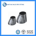 Polished Sanitary Stainless Steel Pipe Fitting Butt Welded Elbow